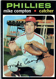 1971 Topps Baseball Cards      077      Mike Compton RC